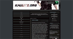 Desktop Screenshot of kaulitz.org